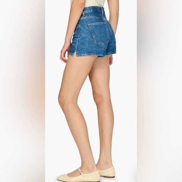 DL1961 Zoie Relaxed Fit Denim Shorts in North Beach - Picture 4 of 4